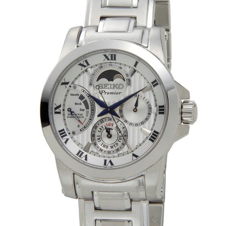 楽天市場】セイコー SEIKO プルミエ キネティック ダイレクトドライブ