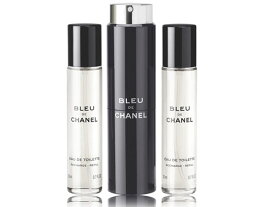 シャネル CHANEL ブルー ドゥ シャネル トラベル スプレイ EDT 20ml×3 メンズ 香水 香水 コスメ 新品 送料無料