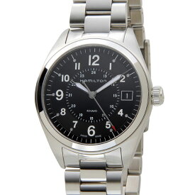 ハミルトン HAMILTON カーキ フィールド H68551933 ブラック メンズ 腕時計 送料無料 新品 新品