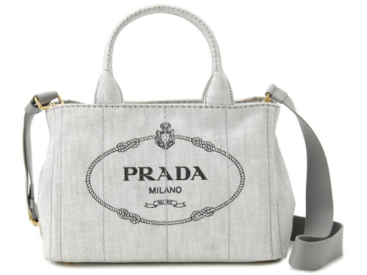 楽天市場】プラダ PRADA トートバッグ 1BG439 AJ6 F0009 CANAPA カナパ 