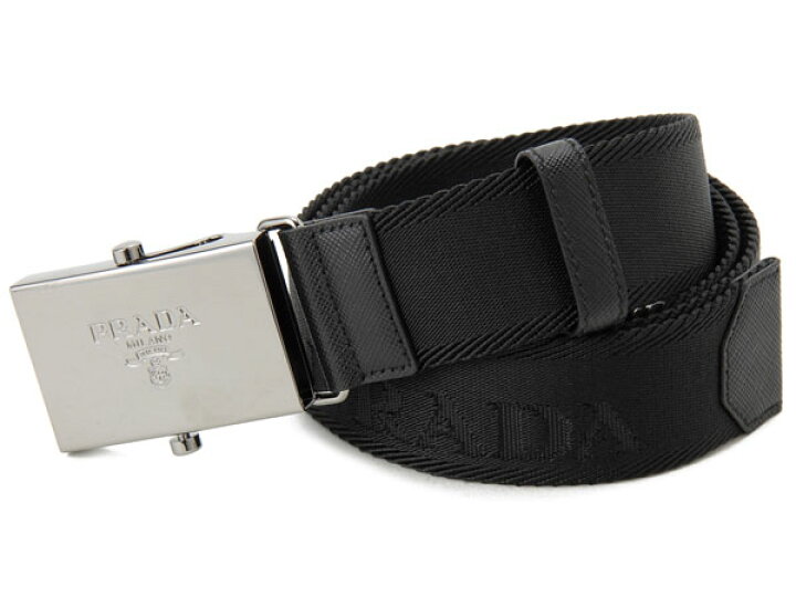 楽天市場】プラダ PRADA メンズ ベルト 2CN005 2A53 F0002 ビジネス  