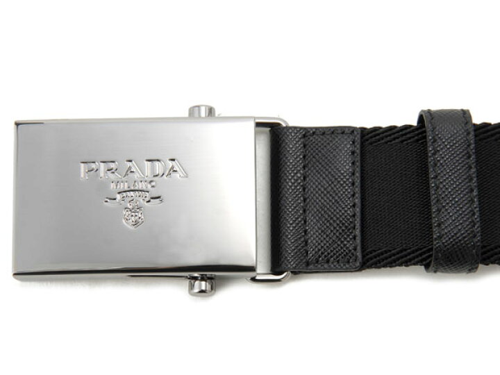 楽天市場】プラダ PRADA メンズ ベルト 2CN005 2A53 F0002 ビジネス  
