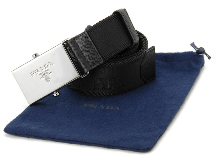 楽天市場】プラダ PRADA メンズ ベルト 2CN005 2A53 F0002 ビジネス  