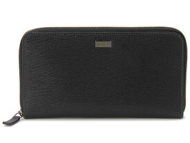サルヴァトーレ フェラガモ Salvatore Ferragamo ラウンドファスナー長財布 66 0448 646155 ブラック 新品 送料無料