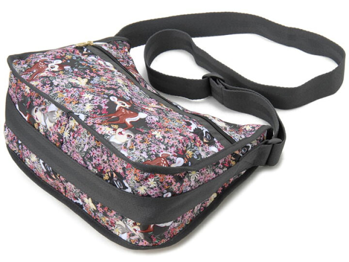 楽天市場】ディズニー『バンビ』限定モデル LeSportsac ディズニー限定レスポートサックショルダーバッグクラシックホーボー