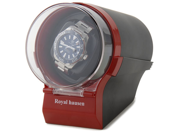 Royal hausen ロイヤルハウゼン 超安い ワインダー 公式 1本巻き SR097 静音ギア設計 RD 新品 ブランド激安セール会場 2年保証 レッド マブチモーター
