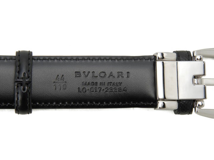 楽天市場】BVLGARI ブルガリ メンズ ベルト 23384 ELLIPSE エリプス