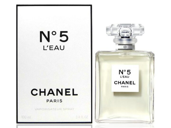楽天市場】CHANEL シャネル NO.5 ロー オードトワレ 100ml EDT 