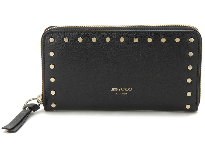 楽天市場】ジミー チュウ ラウンドファスナー長財布 JIMMY CHOO PIPPA 
