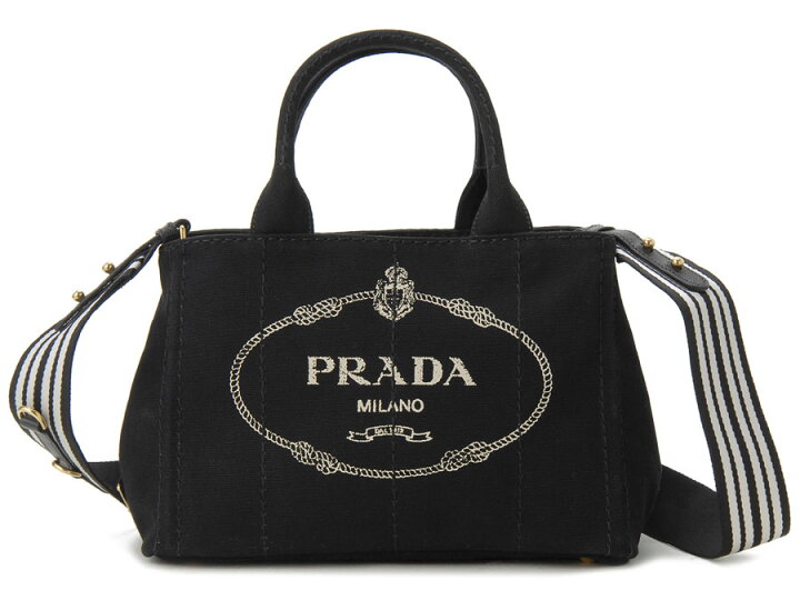 楽天市場】プラダ カナパ トートバッグ PRADA 1BG439 ZKI F0N12 CANAPA 