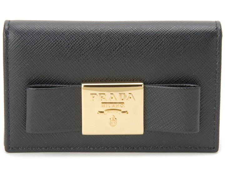 楽天市場】訳あり 金具ﾒｯｷはがれ ﾌﾟﾗﾀﾞ PRADA 名刺入れ ｶｰﾄﾞｹｰｽ 1MC122  