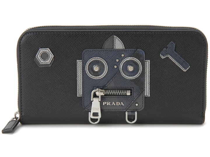 楽天市場】プラダ PRADA ラウンドファスナー 長財布 2ML317-2EDL-F0002  