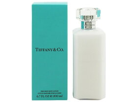 ティファニー Tiffany & Co. ボディローション 200ml 香水 コスメ 新品