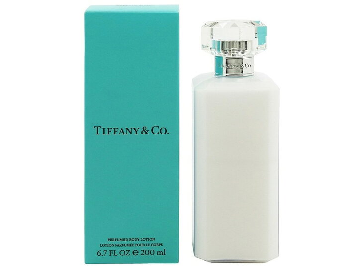 楽天市場】ティファニー Tiffany & Co. ボディローション 200ml 香水 コスメ 新品 : s-select | 🇺🇸Tiffany & Co.香水（新品） | Dlbebd