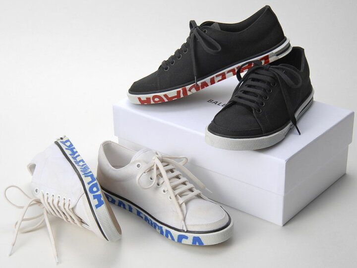 楽天市場】バレンシアガ BALENCIAGA キャンバス スニーカー レディース  