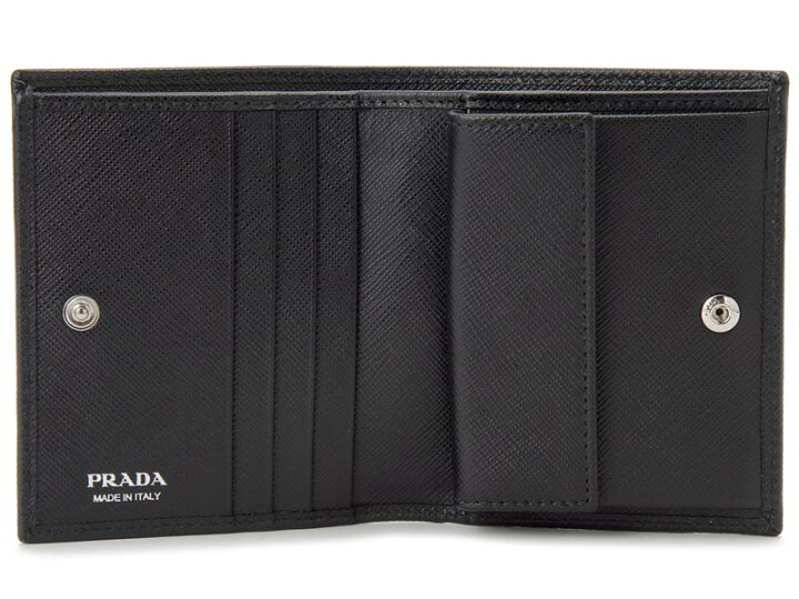 楽天市場】プラダ PRADA 二つ折り財布 1MV204 QHH F0632 サフィアーノ 