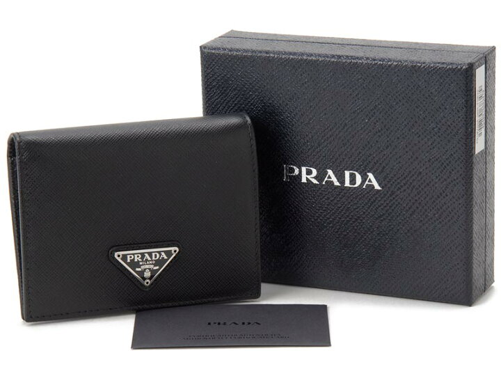 楽天市場】プラダ PRADA 二つ折り財布 1MV204 QHH F0632 サフィアーノ  