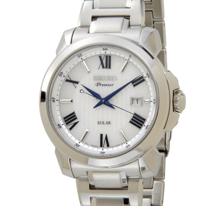 楽天市場】セイコー SEIKO プルミエ SNE453P1 Premier ソーラー 