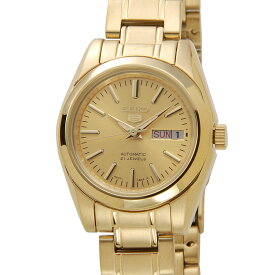 楽天スーパーセール期間P5倍 セイコー SEIKO レディース 腕時計 SYMK20K1 SEIKO5 セイコー5 ファイブ AUTOMATIC オートマチック 自動巻き ゴールド 新品