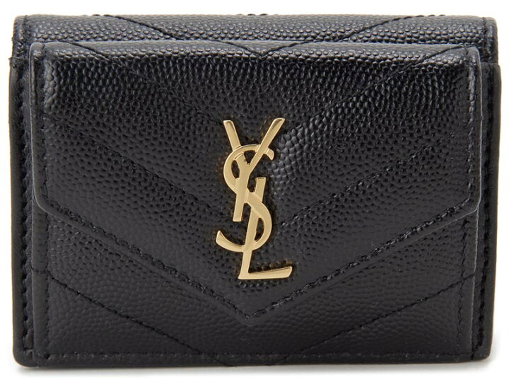 楽天市場】サンローラン パリ SAINT LAURENT 三つ折り財布 505118  