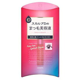 アンファー スカルプD まつ毛美容液 ピュアフリーアイラッシュセラム 6ml （香水/コスメ）