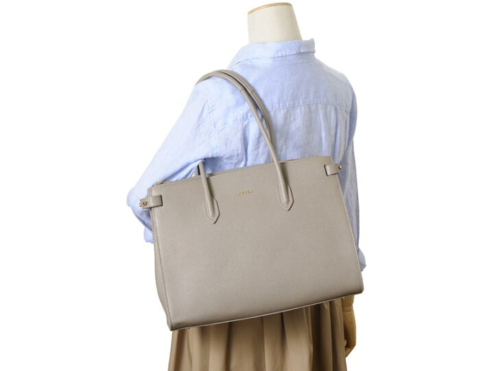 FURLA PIN M トートバッグ SABBIA 