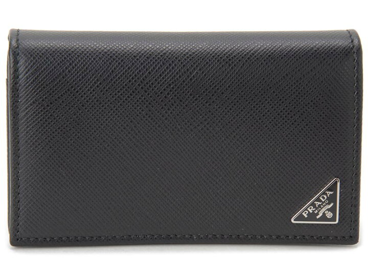 楽天市場】プラダ PRADA 名刺入れ 2MC122 QHH F0002 サフィアーノ 