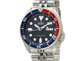 セイコー SEIKO ダイバー SKX009K2 海外モデル 200m ダイバーズウォッチ 自動巻き ネイビー メンズ 腕時計 新品 送料無料