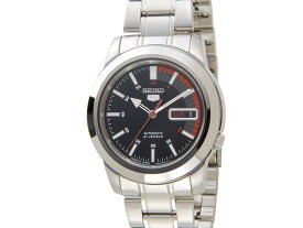 楽天スーパーセール期間P5倍 セイコー SEIKO SNKK29J1 SEIKO5 セイコー5 ファイブ 自動巻き ブラック メンズ レディース 腕時計 新品