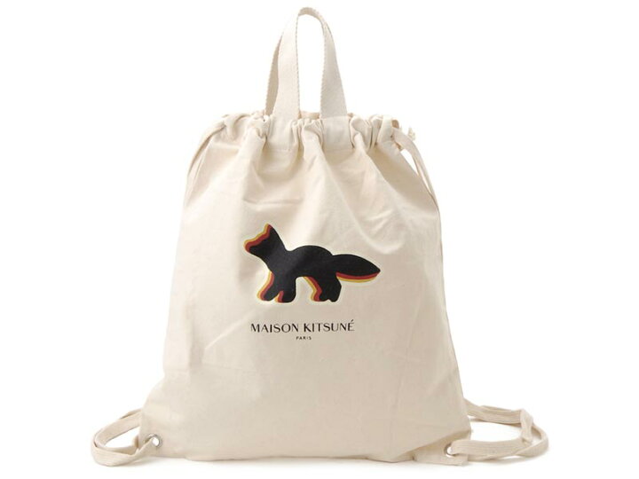 メゾンキツネ Maison Kitsune ナップサック