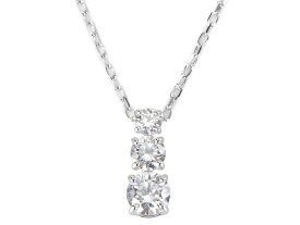 スワロフスキー SWAROVSKI ネックレス レディース 5414970 Attract Trilogy Round Pendant シルバー [ジュエリー アクセサリー] 新品