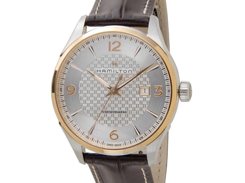 HAMILTON ハミルトン 腕時計 送料無料  新品 男性 時計 ビューマチック ジャズマスター Jazzmaster H42725551 メンズ メンズ腕時計
