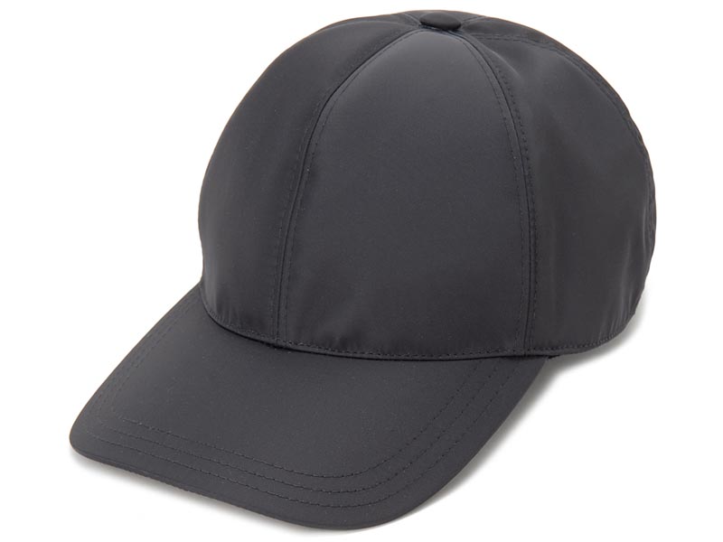 プラダ PRADA キャップ 帽子 2HC274-2B15-F0002 M ナイロン ロゴ ブラック メンズ レディース 新品 送料無料 |  s-select