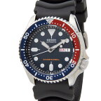 セイコー SEIKO メンズ 腕時計 SKX009K ダイバーズ 200m防水 オートマティック 海外モデル ダークブルー文字盤　新品 送料無料】
