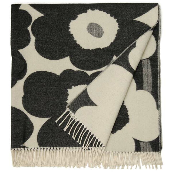 楽天市場】Marimekko マリメッコ ブランケット 68994-190 166cm×131cm 