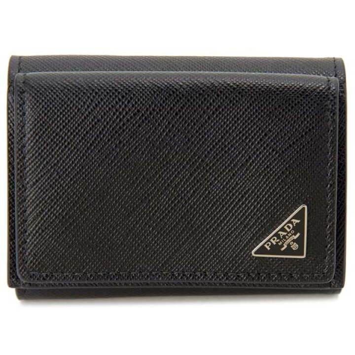 楽天市場】プラダ PRADA 三つ折り財布 2MH021 QHH F0002 コンパクト  