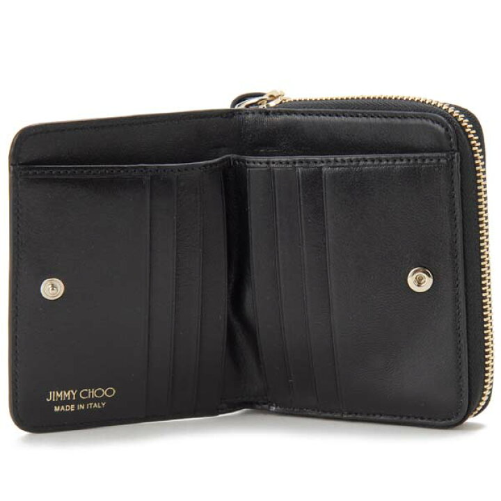 楽天市場】ジミー チュウ JIMMY CHOO 二つ折り財布 REGINA レジーナ 