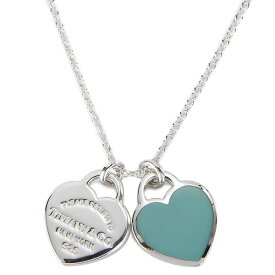 ティファニー TIFFANY ＆ Co. ネックレス 27125107 リターン トゥ ダブル ハート シルバー レディース アクセサリー