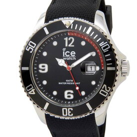 アイスウォッチ ICE WATCH アイス スティール ラージ 48mm ブラック 黒 015773 メンズ 腕時計