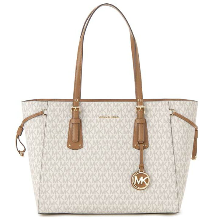 楽天市場】マイケルコース Michael Kors トートバッグ ホワイト 白 