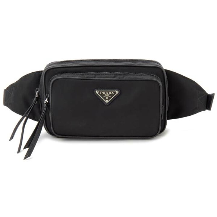 楽天市場 プラダ Prada ボディバッグ メンズ レディース 1bl010 064 F0002 Yoo ナイロン ウエストバッグ ブラック S Select