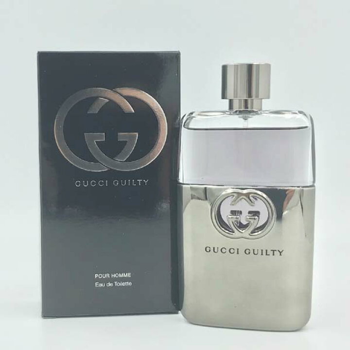 楽天市場】グッチ GUCCI ギルティ プールオム オードトワレ 90ml EDT 