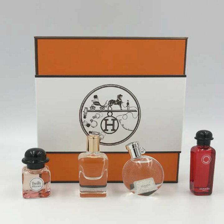 楽天市場】エルメス HERMES レプリカ ミニボトル 香水セット 