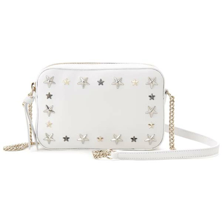 楽天市場】ジミーチュウ Jimmy Choo ショルダーバッグ ホワイト 白  
