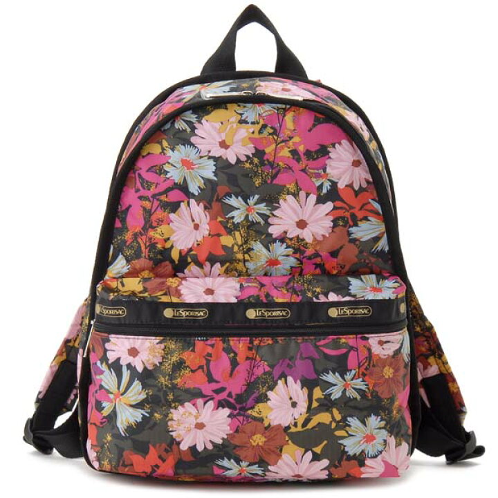 楽天市場】LeSportsac レスポートサック リュック 7812 F305 