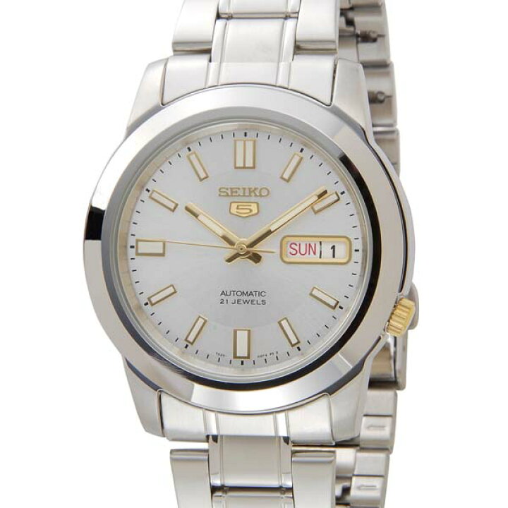 楽天市場】セイコー SEIKO セイコー5 メンズ 腕時計 SNKK09K1 ファイブ 