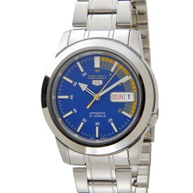 楽天スーパーセール期間P5倍 セイコー SEIKO セイコー5 メンズ 腕時計 SNKK27K1 ファイブ オートマチック ブルーダイアル