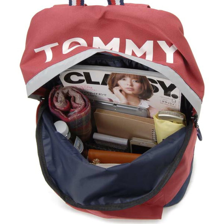 楽天市場】トミーヒルフィガー TOMMY HILFIGER リュック TH-812  