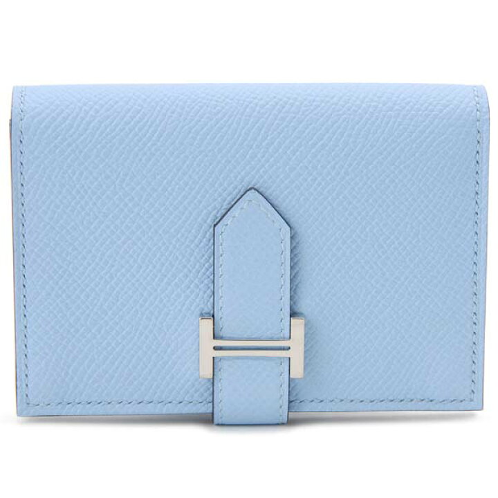 楽天市場】エルメス HERMES 名刺入れ カードケース セレステ ブルー  