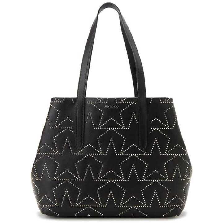 楽天市場】ジミーチュウ JIMMY CHOO トートバッグ レディース ブラック  